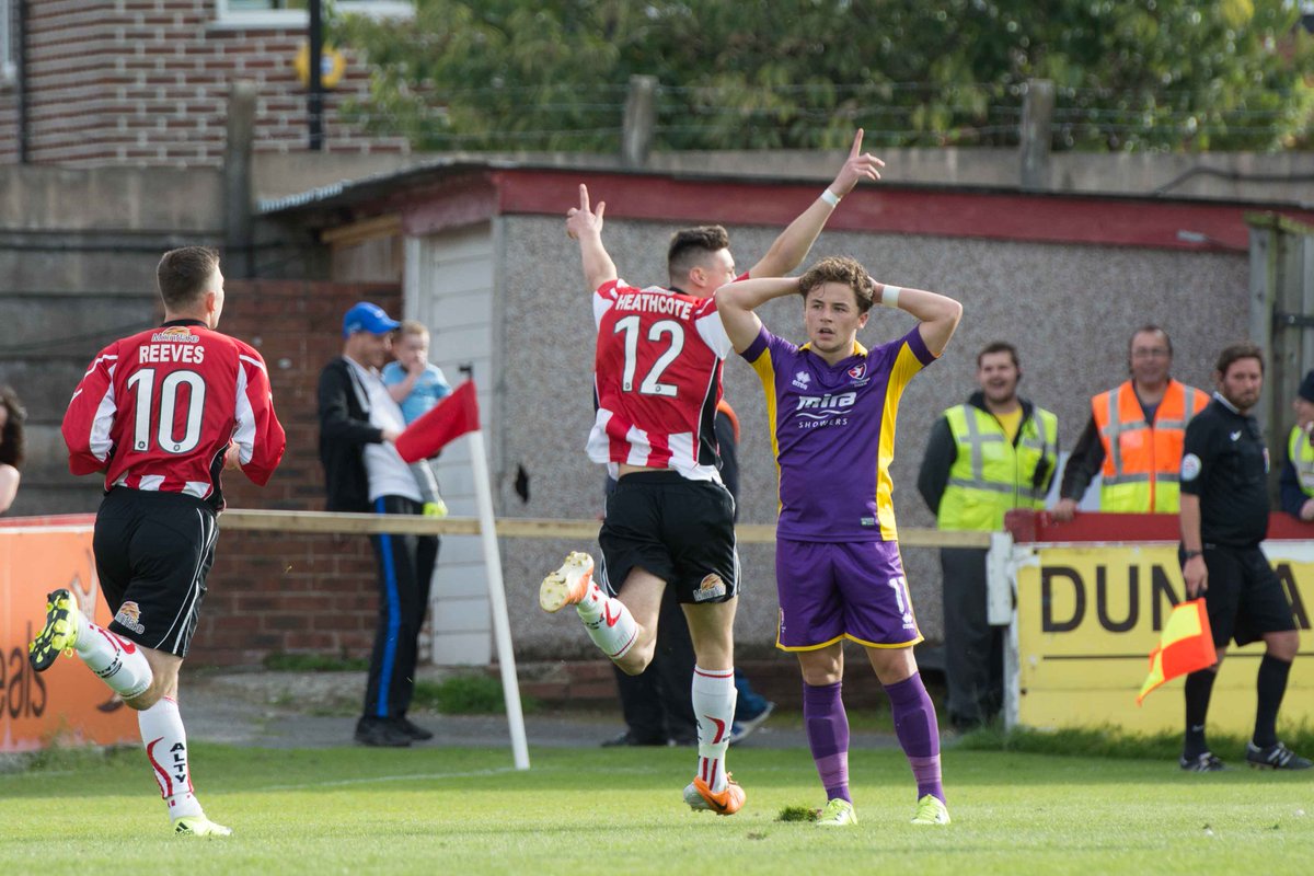 @SamHeathcote901 nets the winner for <a href="/altrinchamfc/">Altrincham FC</a> against Cheltenham.