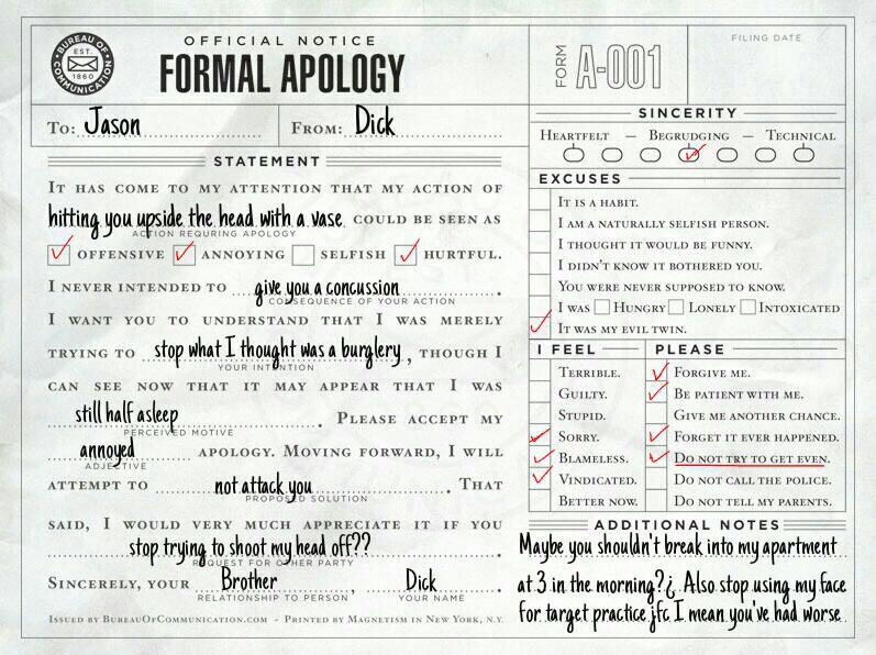 JustDCThings's tweet image. Bat-fam apologies

{source: batfamily-apologies.tumblr.com}