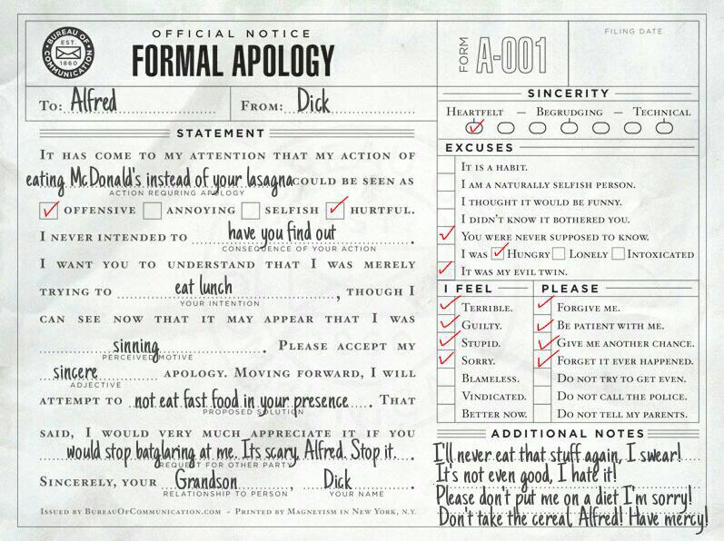 JustDCThings's tweet image. Bat-fam apologies

{source: batfamily-apologies.tumblr.com}