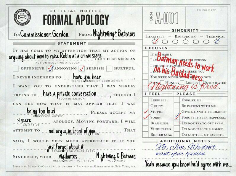 JustDCThings's tweet image. Bat-fam apologies

{source: batfamily-apologies.tumblr.com}