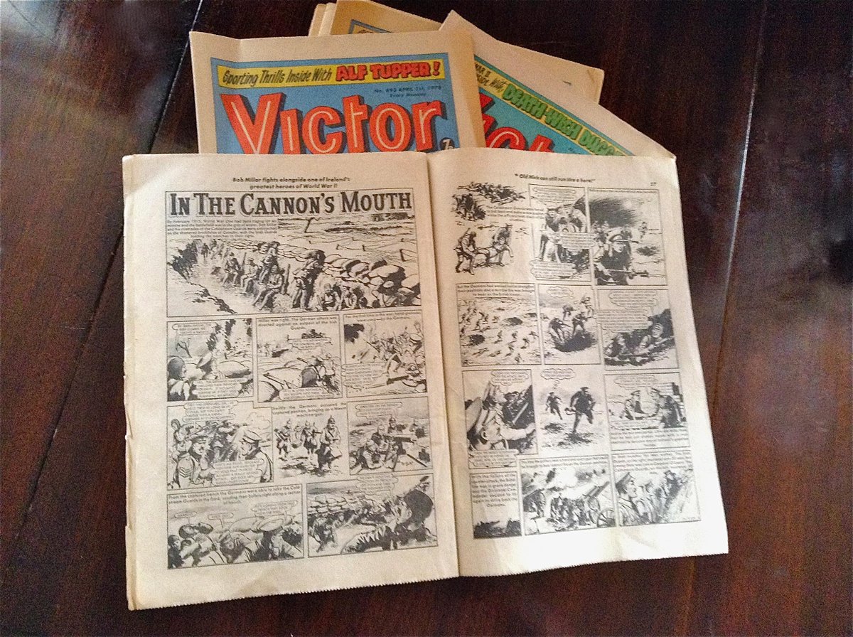 ConalCreedon's tweet photo. @ConalCreedon @Cork1914to1924 @RandomCorkStuff @MunLitCentre @whatsoncork @wordbugs 

Mad! I still have the comic. http://t.co/EGsu5ZzVgN