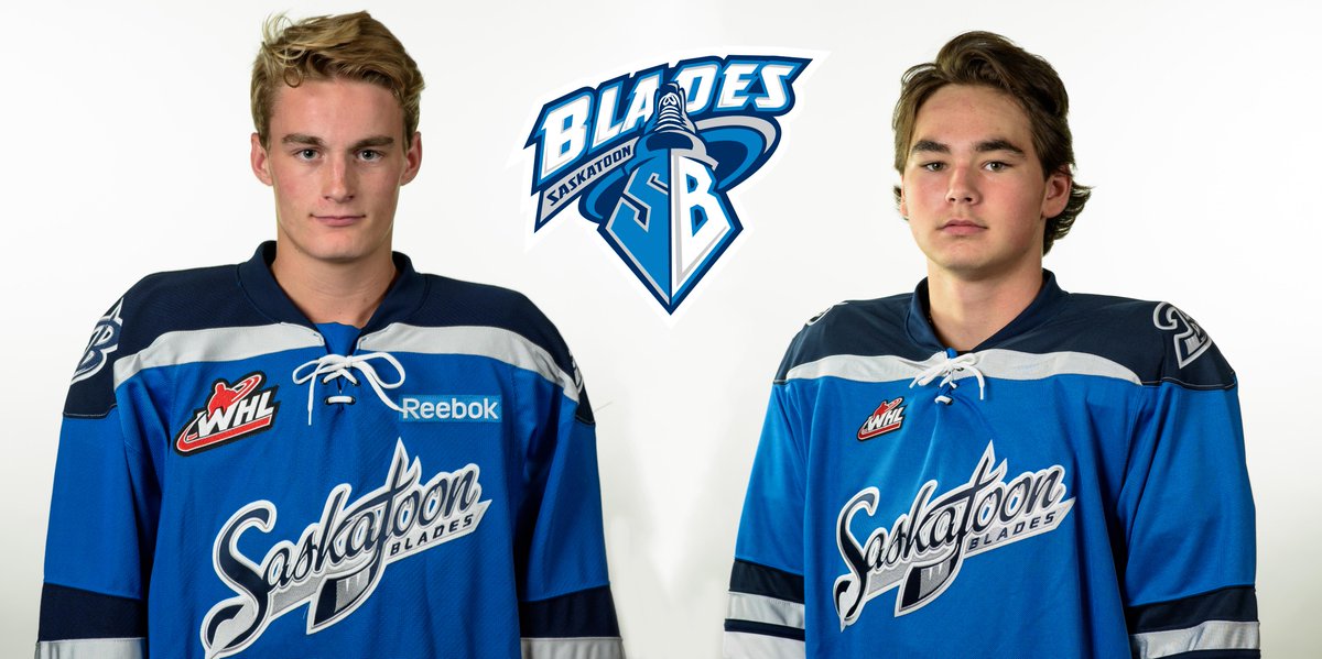 BladesHockey's tweet image. BREAKING: Blades announce the signings of D - Anthony Bishop and F - Tyler Lees 

DETAILS &amp;gt; bit.ly/1OljiY5