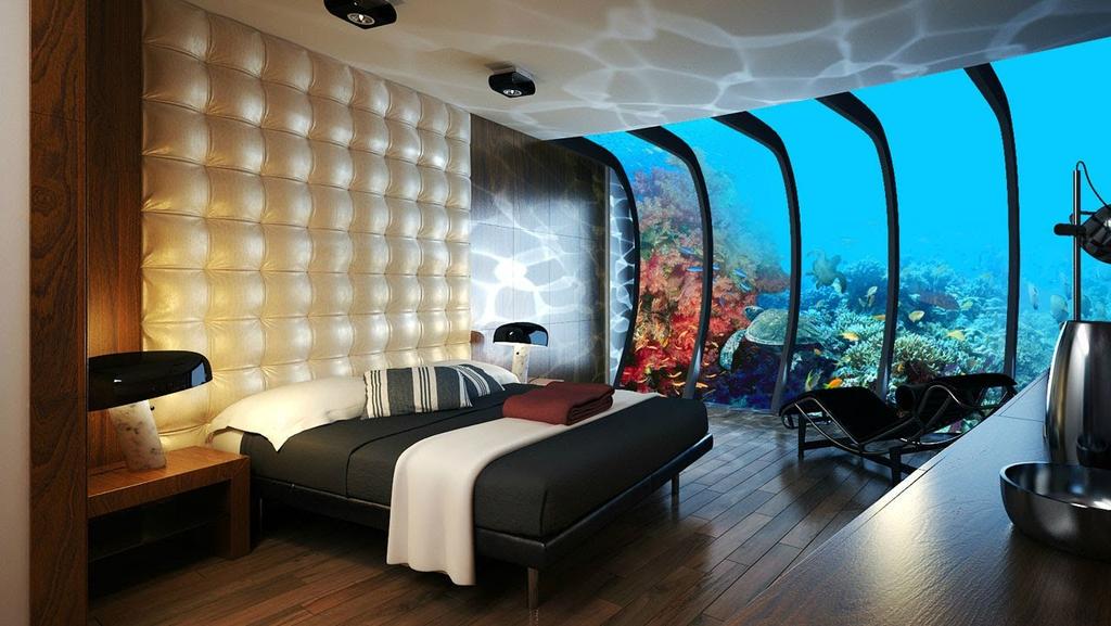 Luxury Goals On Twitter Dubai Hotel Room With An Aquarium
