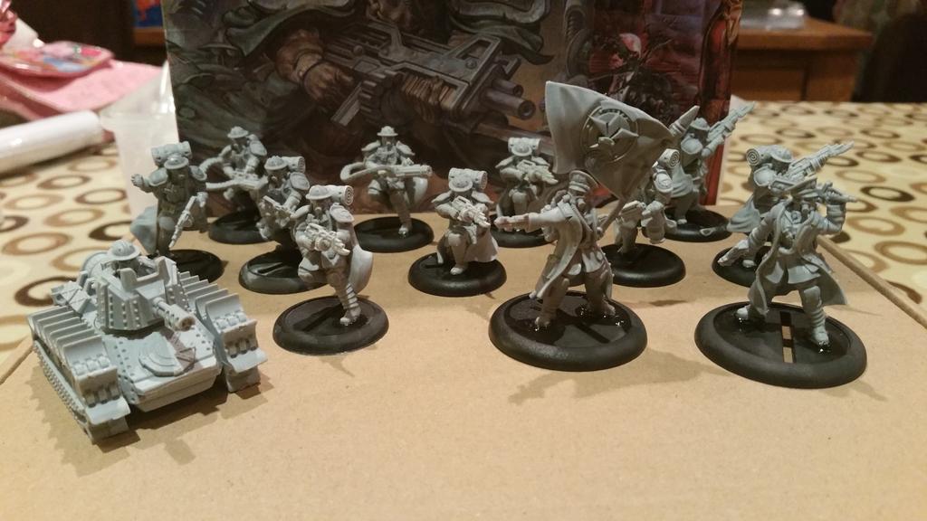 twistedpinnacle's tweet image. Start of my Imperial faction for Warzone Resurrection #Warzone #Prodos