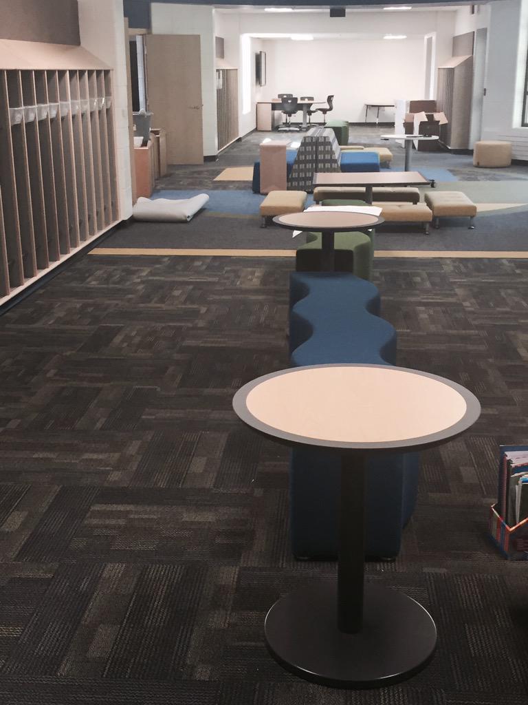 BusinessBarr's tweet image. Deerfield new collaboration space. Simply sensational. @docsmatthews @NoviAcademics @DeerfieldNovi