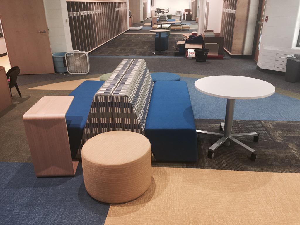 BusinessBarr's tweet image. Deerfield new collaboration space. Simply sensational. @docsmatthews @NoviAcademics @DeerfieldNovi