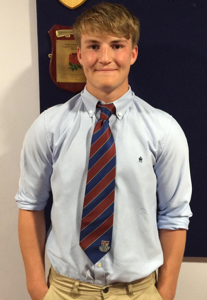 Campbellrugby's tweet photo. Drew Govier; man of the match on his debut for Scarborough RUFC against Selby this afternoon http://t.co/EKPsCC09jm