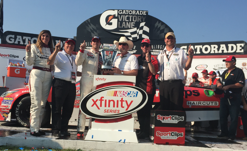 XfinityRacing's tweet photo. RT for your chance to WIN a signed @dennyhamlin hat! #VLSweeps Ends 9/6 11:59pm ET. Rules: http://t.co/MZY4ieKl97 http://t.co/2qFgd2yHL1