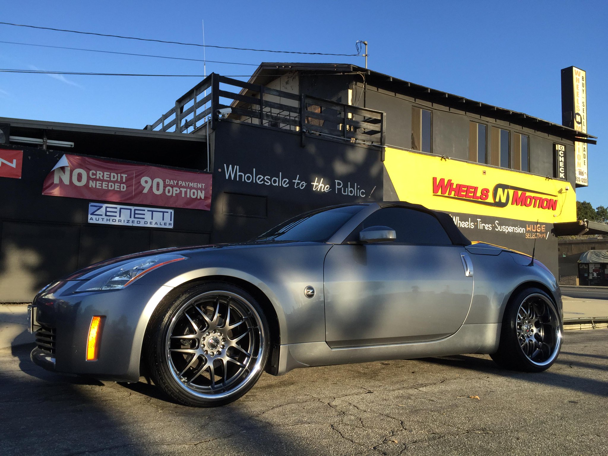 WHEELS N MOTION on Twitter: "2004 Nissan 350Z on 20" XXR wheels style 526  with chromium black finish @HOTCARSTV @MetroNissanCA @nissanriverside  http://t.co/o2BPaun83Q" / Twitter