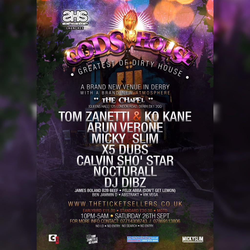GuvCatalyst's tweet image. #SHS #Sat26thSept #Derby @TomZanettiTZ @kokanedj @x5dubs @MickySlim @AbstraktSounds @CalvinShostar @djrudes #SHUTDOWN