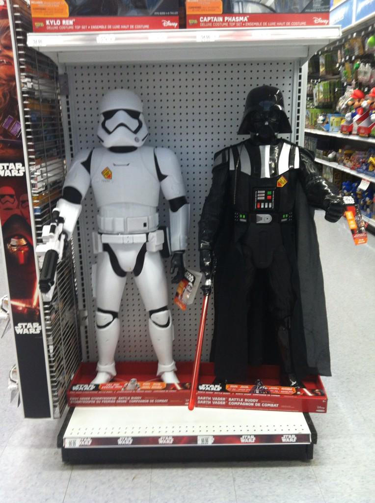 4 foot darth vader figure