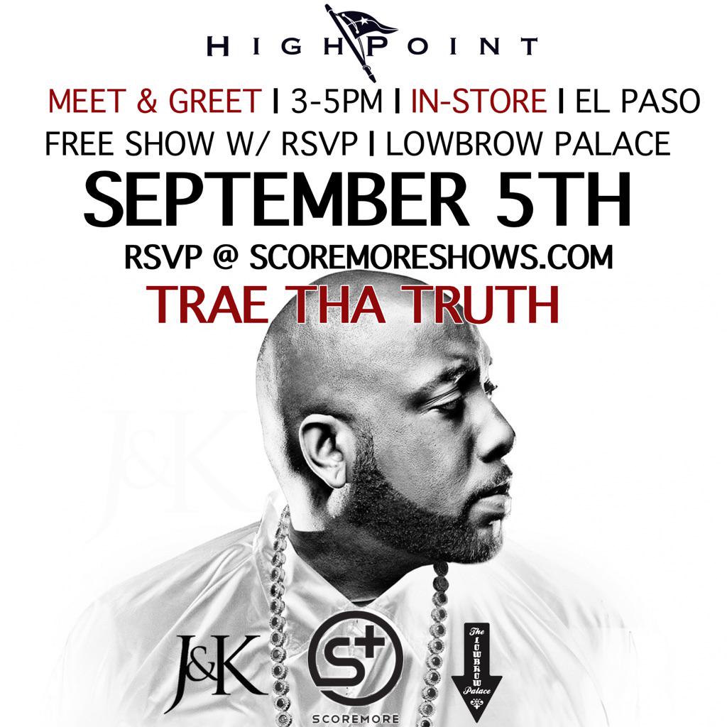 _Abraham21's tweet image. Today @HighPointTX! Come through!