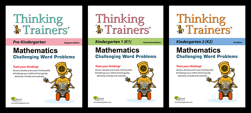 ThinkingTrainer's tweet photo. Train your child how to solve #mathwordproblems with #SingaporeMath books Thinking Trainers http://t.co/Uu9KDH40C5 http://t.co/8Z1m7qZp12
