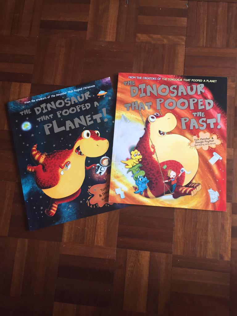 <a href="/PoopingDinosaur/">Pooping Dinosaur</a> just laughed til I cried buying these books. Cant wait to share them with my class #dinosaurtopic