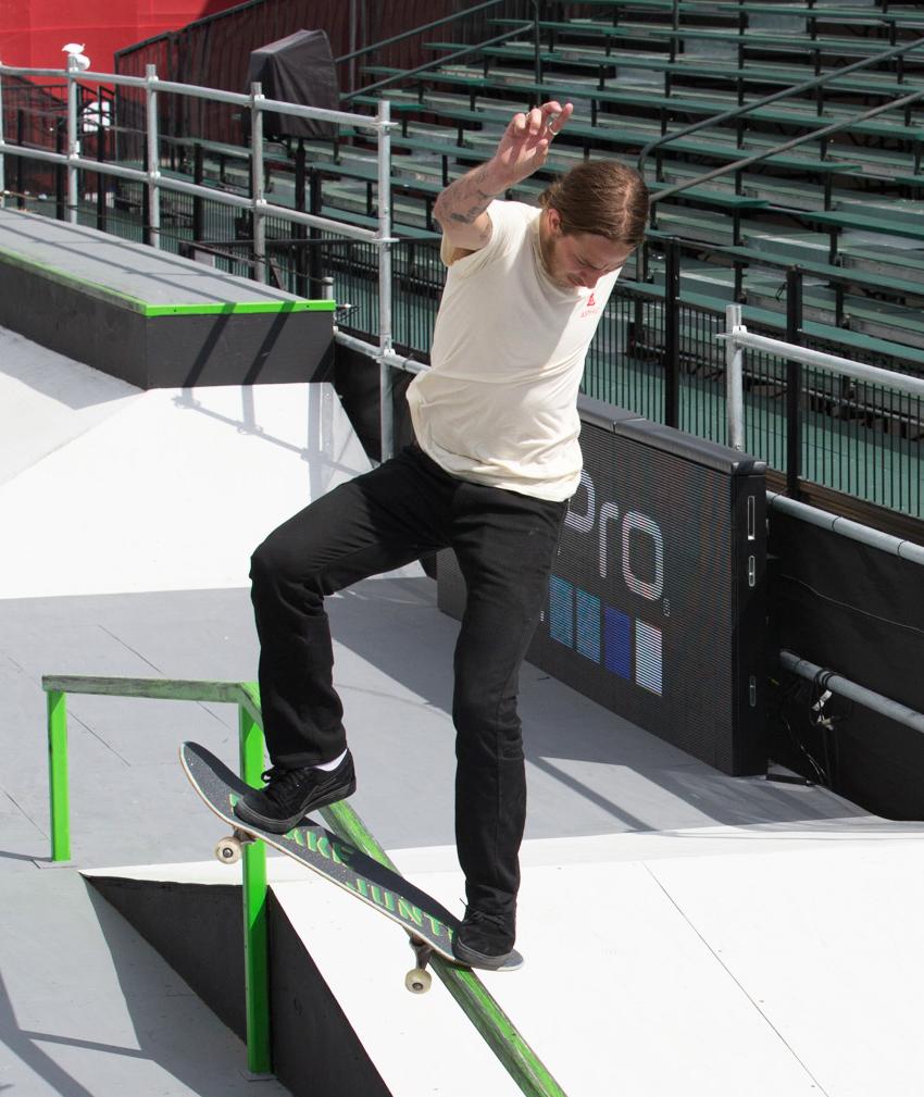 XGames's tweet photo. “Is your dad bummed that you have a pro model shoe and he doesn’t?” » http://t.co/5mhQYifume http://t.co/KfVbPiBeq9