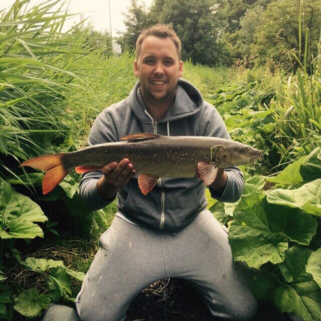 Barbel 5lb #riverwandle #barbel