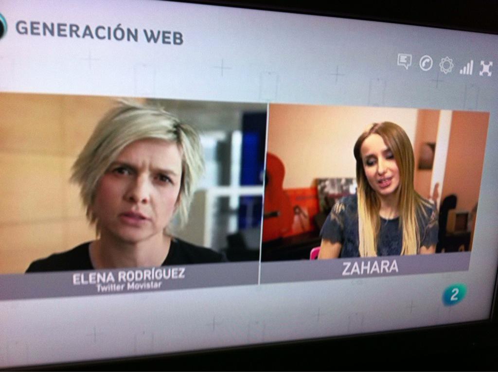 Conchimartin's tweet photo. No conocía el programa #generacionweb y ha encantado http://t.co/3mkGBSSL7N