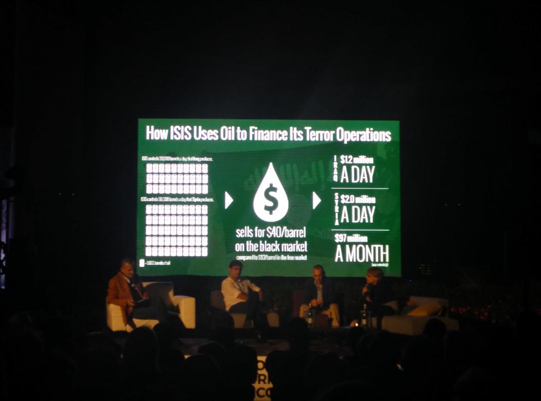 DIGawards's tweet image. Come L'ISIS si finanzia col petrolio
#DIGaward