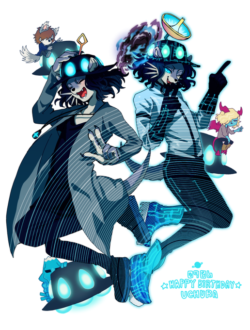 ウチュウラー生誕祭15のtwitterイラスト検索結果 古い順