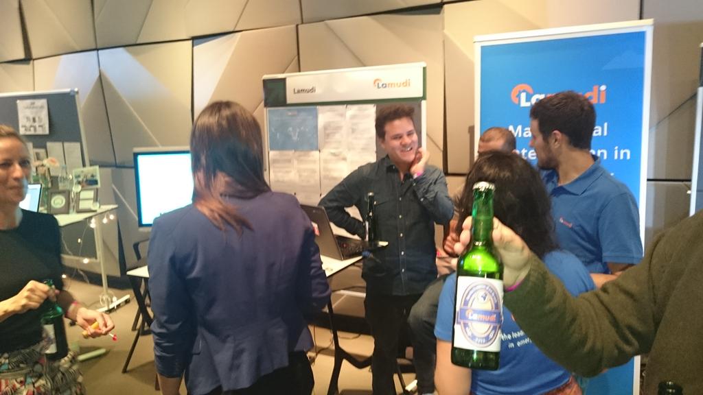 #Lamudi @ #Berlinstartup night