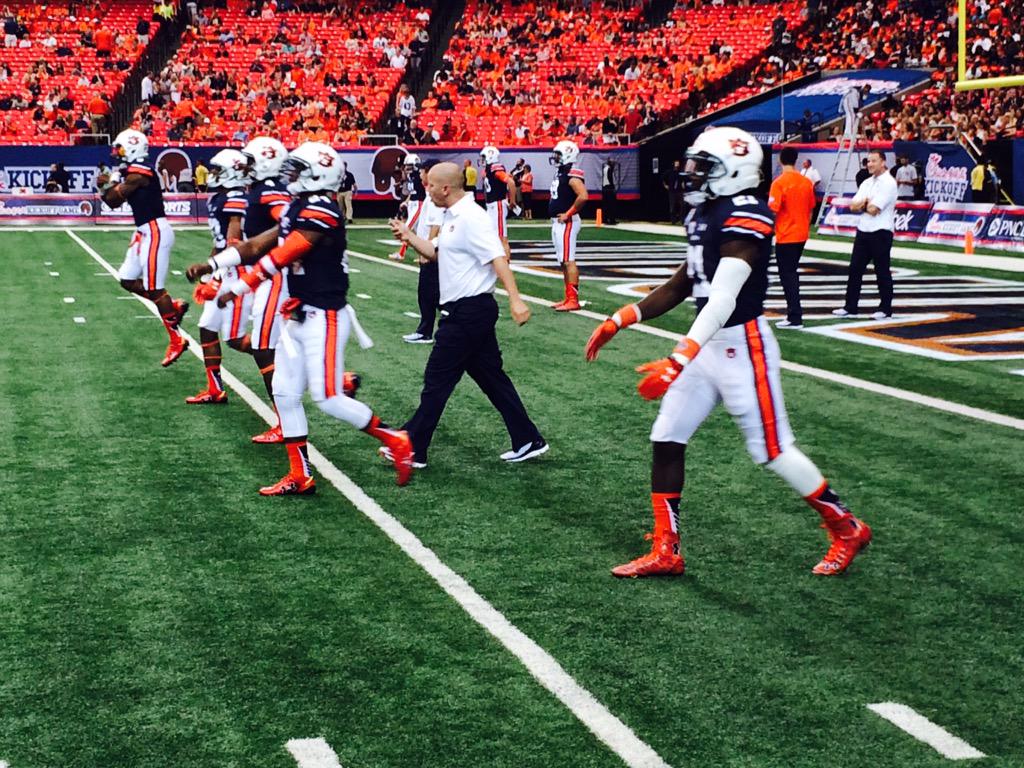 auburn football shoes