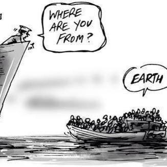 clairefweir's tweet photo. What else do you need to know #refugeecrisis http://t.co/uCx8IH1xKx