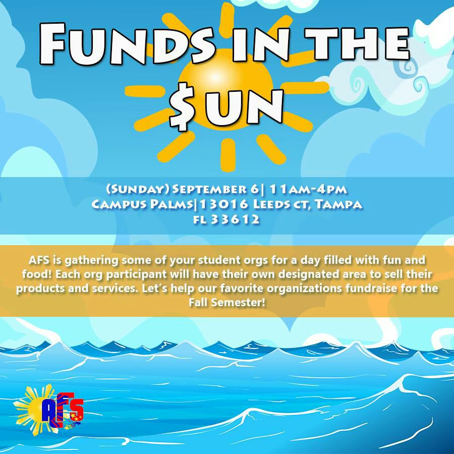 USFLASA's tweet image. Guys! Tomorrow we will be having fun! Why not come check us and our friends out? Tu familia will be waiting 😁🌞