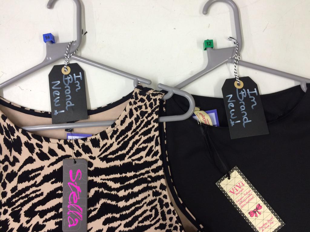 CRUKBodmin's tweet photo. Lots of great designer clothes and shoes in store!! #cruk #dune #frenchconnection #brandnewdresses #chalkstars http://t.co/yurEB65N8z
