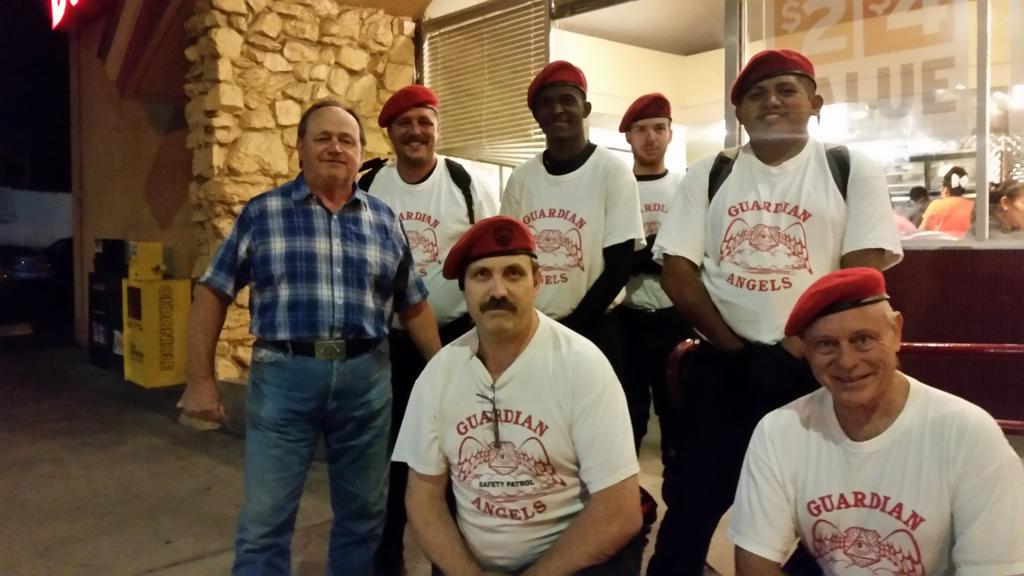 ModestoAngels's tweet image. Modesto Guardian Angels help the homeless