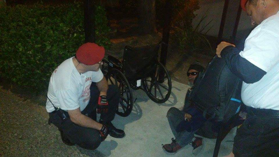 ModestoAngels's tweet image. Modesto Guardian Angels help the homeless