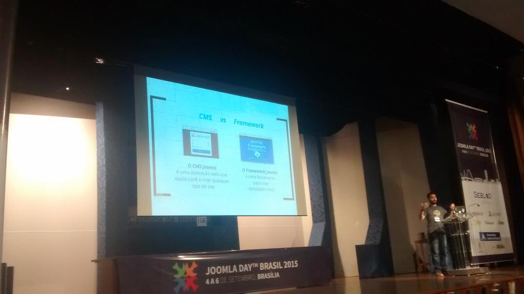 fititnt's tweet image. #JoomlaFramework com @JAVI_GOMEZ no #jdbr15 #jpositiv