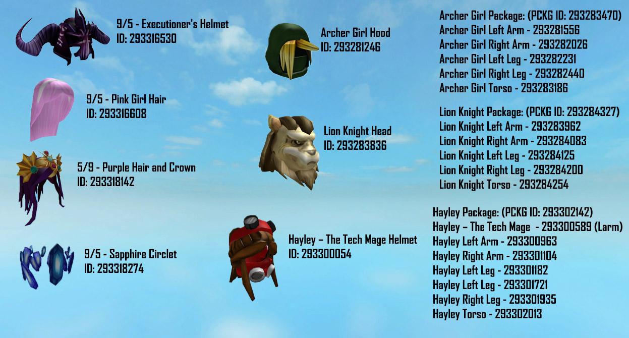 If you want to customize the avatar in the game, you can simply use the roblox hair id, and by doing this, you will be able to try different hairstyles virtually in the game. Roblox Hair Id Codes : Roblox Cinnamon Hair Id Code - Robux Hack Real