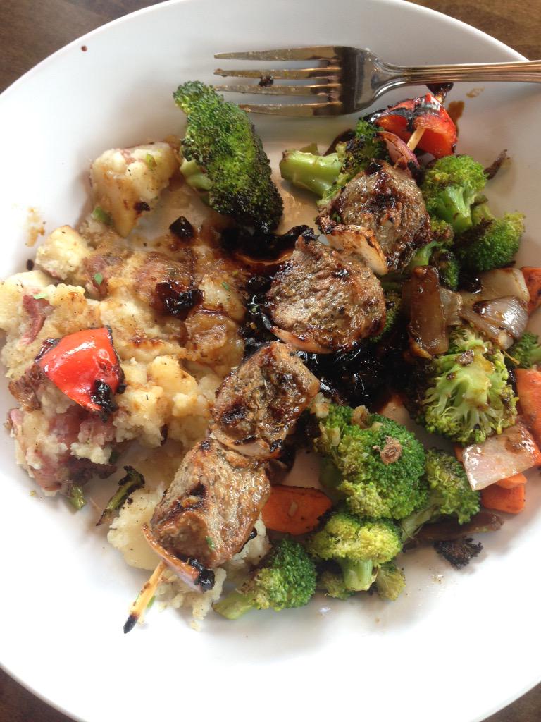 Stake kabobs better then corn on the cob