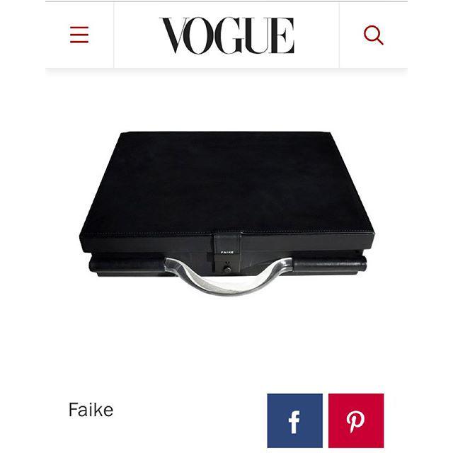 NoticeNetworks's tweet photo. @therealfaike's Non-Conformist Briefcase featured in @voguemagazine's "The 5 Best New Fall… http://t.co/RmLUrZ57XG http://t.co/quqIi0BOiP