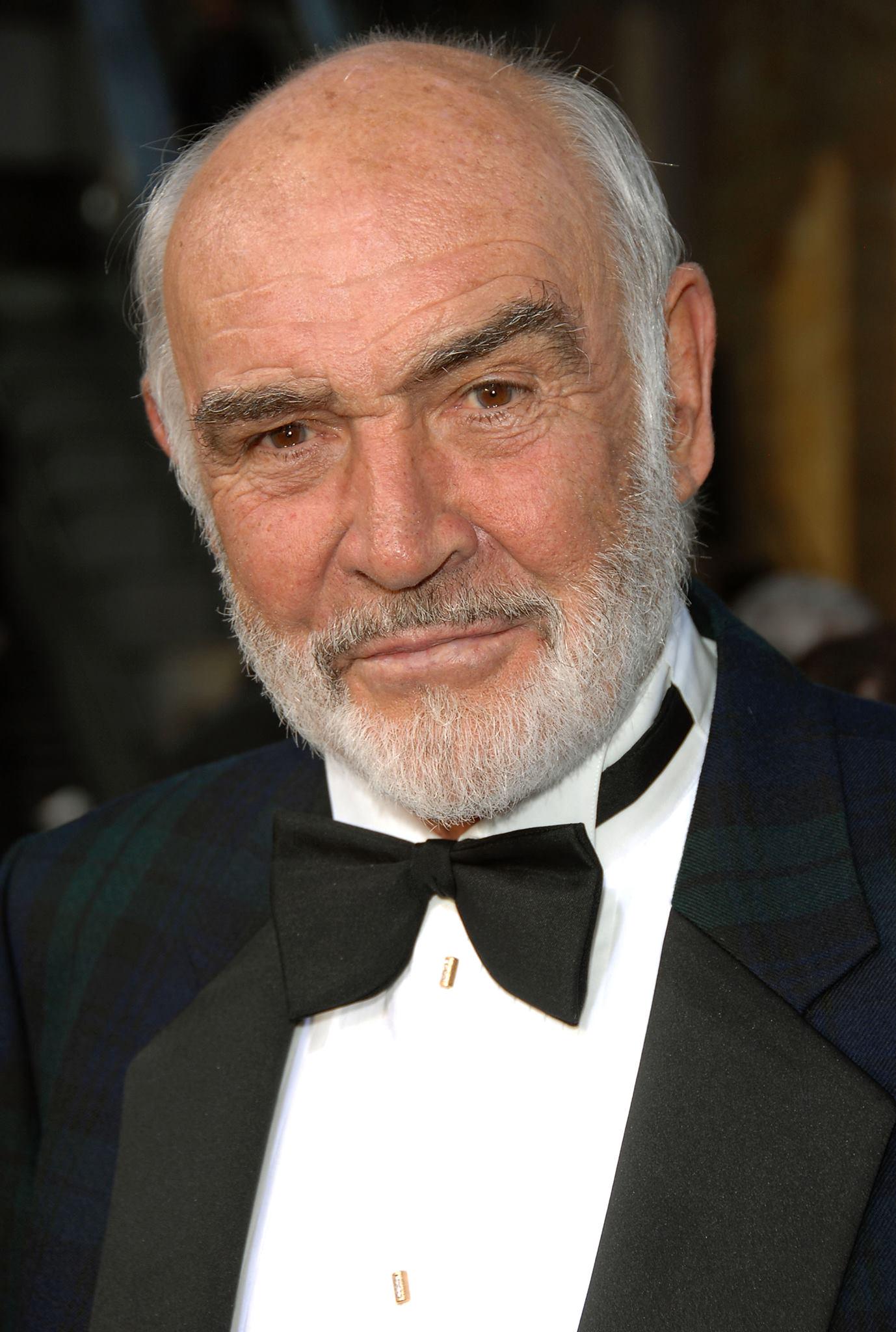 Happy Birthday, Sean Connery! August 25, 1930  