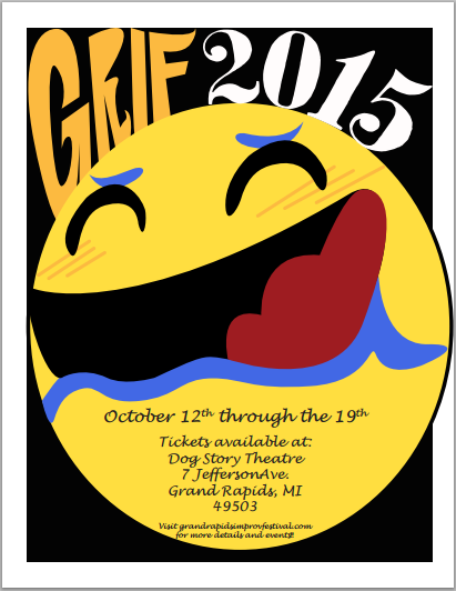 GRImprovFest's tweet photo. #GRIF #GRIF15 #GRIFBEGINS http://t.co/1OcAu3IcN1