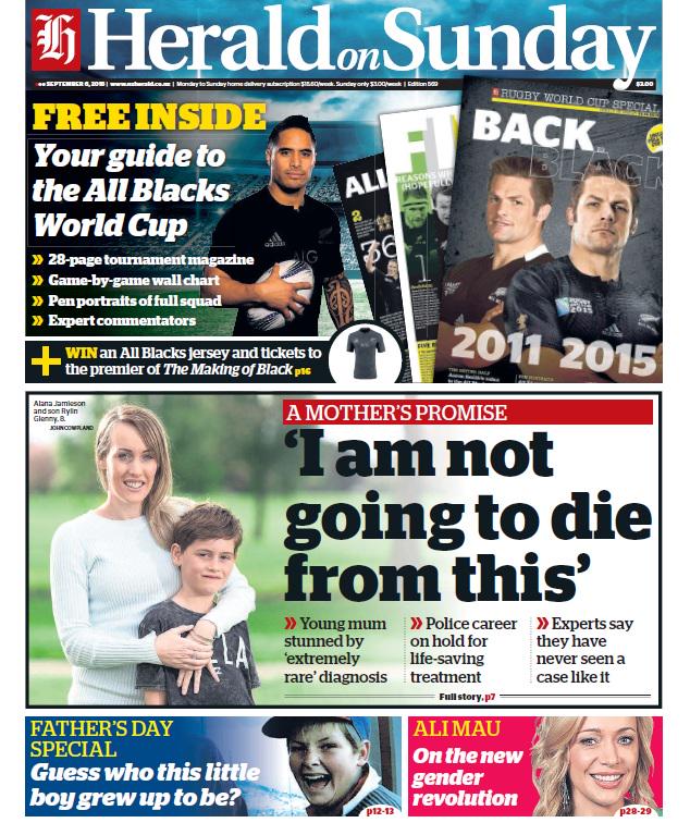 nzherald (@nzherald) on Twitter photo Don't forget to grab your copy of today's <a href="/HeraldonSunday/">Herald on Sunday</a> for the latest in news, sport, business and lifestyle. Don't forget to grab your copy of today's <a href="/HeraldonSunday/">Herald on Sunday</a> for the latest in news, sport, business and lifestyle.