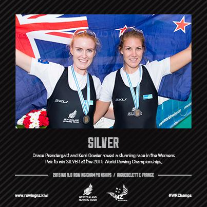 Another two GOLD and a SILVER from our <a href="/RowingNZ/">Rowing New Zealand</a> team at the #WRChamps. What a day!