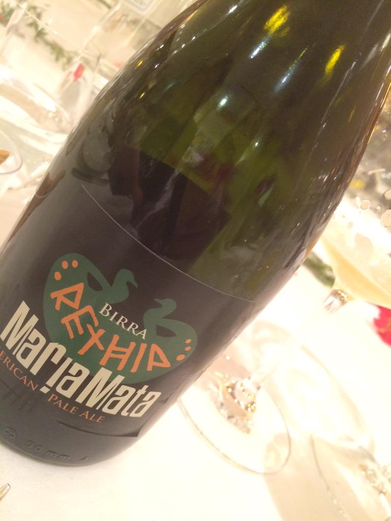 Sarà anche il più piccolo birrificio italiano ma...complimenti <a href="/BirraRethia/">Birrificio Rethia</a> #GHTermeComano