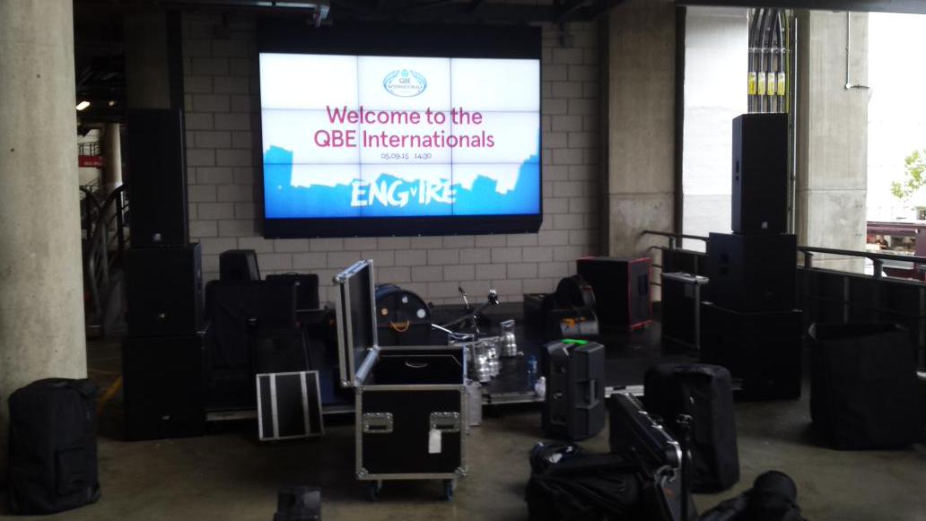 Todays office! #twickenham