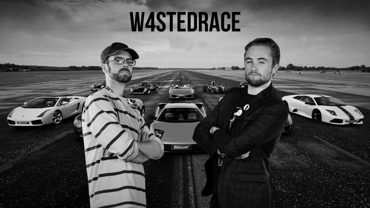 Xocliw's tweet photo. Introducing... #w4stedrace! It just had to be done ;)... @w4stedspace http://t.co/gTWiJZjGPo