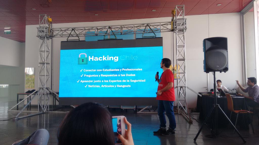 AlexisJesusCL's tweet image. #EnDevConCL #HackingChile