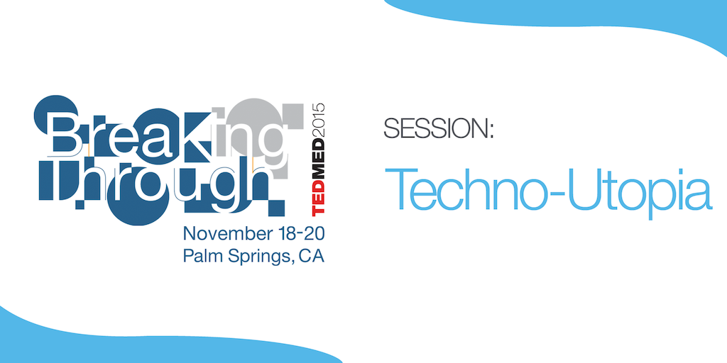 TEDMED's tweet image. THE major tech innovators in health/medicine will be at #TEDMED2015. See who &amp;amp; join us: ow.ly/RFhYe