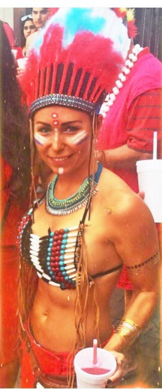 AWittyWoman's tweet image. She Wolf go to Gulf Shores. Party for Labor Day. Look for her.