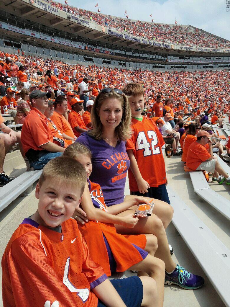 #ClemsonFamily