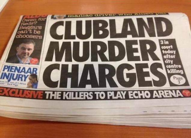 Blooming heck, not much punishment is it?