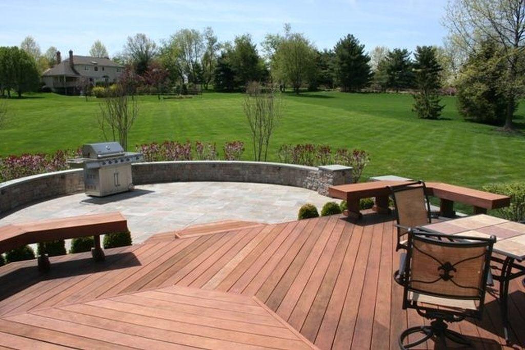 ArchadeckNS's tweet photo. Natural stone patio, tropical hardwood decking. #HalifaxDecks #HalifaxGrilling #HalifaxPatios http://t.co/tSDAvM6p8e