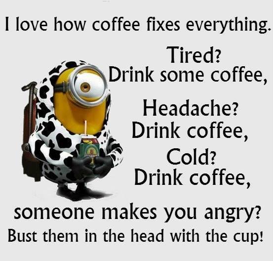 ItsTheMinions's tweet image. Coffee fixes everything 😄