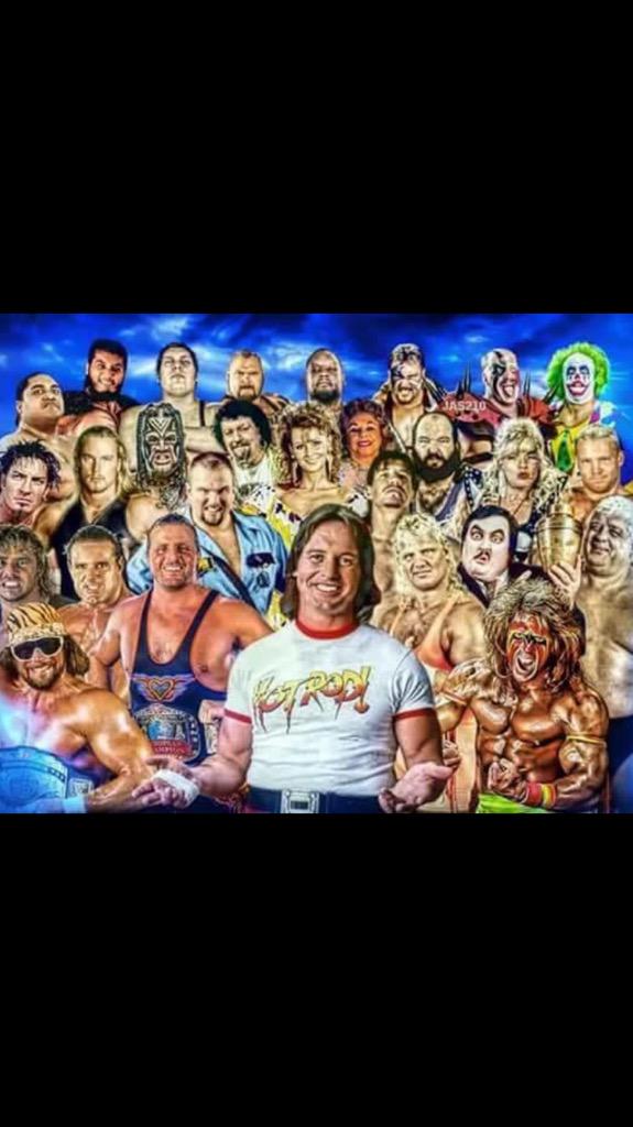 #ProWrestlingHasTaughtMe my friends are in heaven and that they will always be heroes.