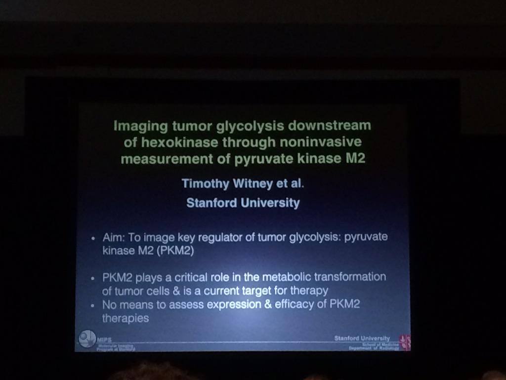 TimWitney's tweet photo. Excited to see my data from @StanfordMI presented at this year's #wmic2015 highlights lecture @WMISWMIC! http://t.co/f4fYAzsiWd